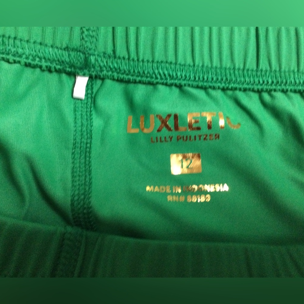 Lilly Pulitzer Shorts Luxletic 12 - Picture 4 of 4